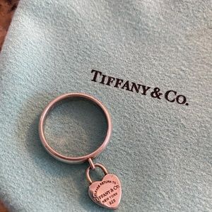 Tiffany & Co. Heart Tag Ring